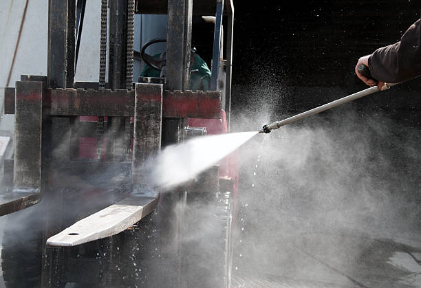 Post-Construction Pressure Washing in Millcreek, UT